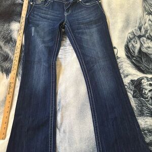 Rue21 Dark Blue Flare Jeans